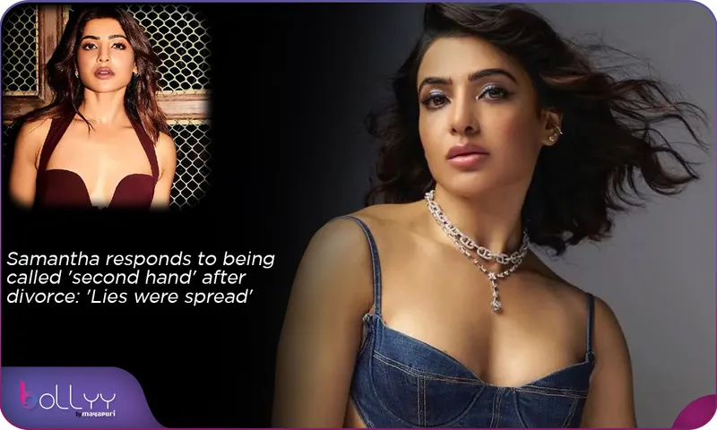 Samantha responds to being called 'second hand' after divorce 'Lies were spread'