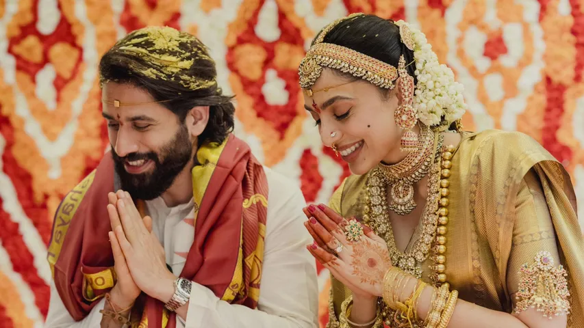 Naga Chaitanya & Sobhita Dhulipala’s Grand Telugu Wedding Celebration