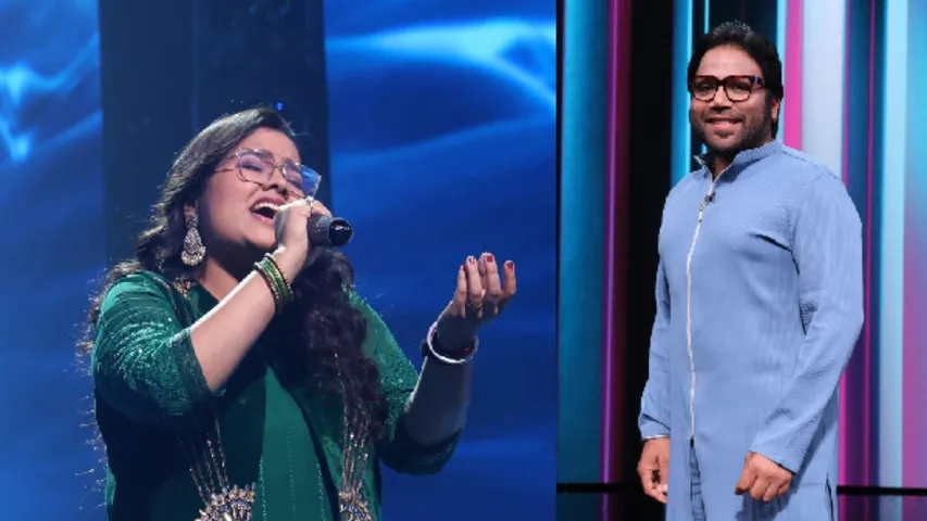 Indian Idol 15 Marks 'One Year of Animal' with Director Sandeep Reddy Vanga