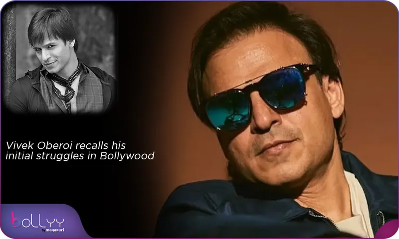 Vivek Oberoi recalls his initial struggles in Bollywood
