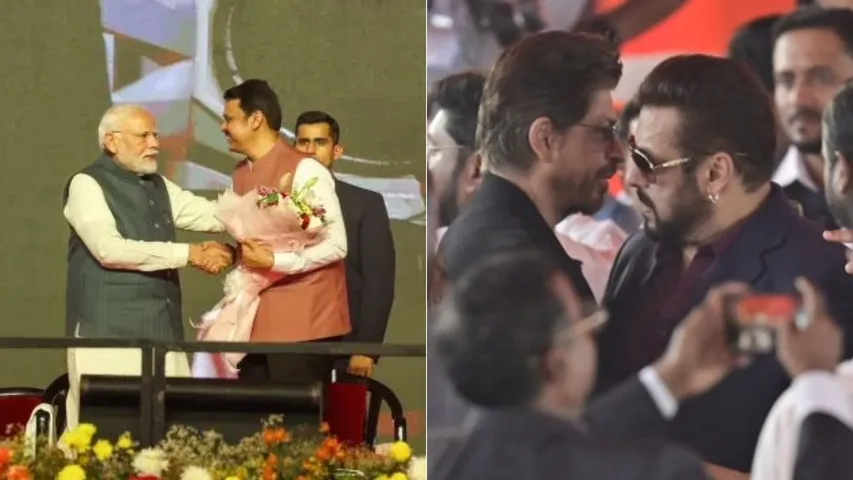 Devendra Fadnavis Sworn in at Star-Studded Azad Maidan Ceremony
