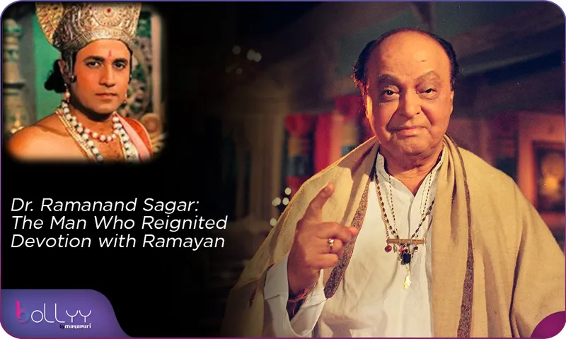 Dr. Ramanand Sagar The Man Who Reignited Devotion with Ramayan