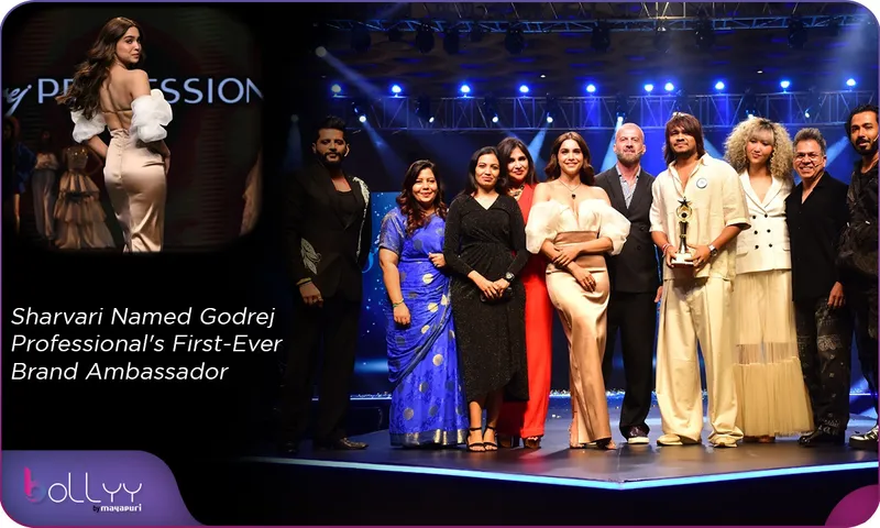 Sharvari Named Godrej Professional's First-Ever Brand Ambassador