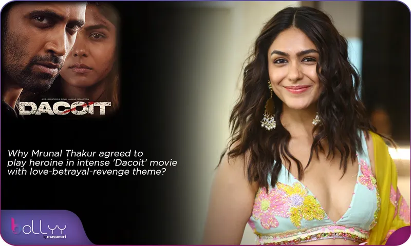 Mrunal Thakur agreed