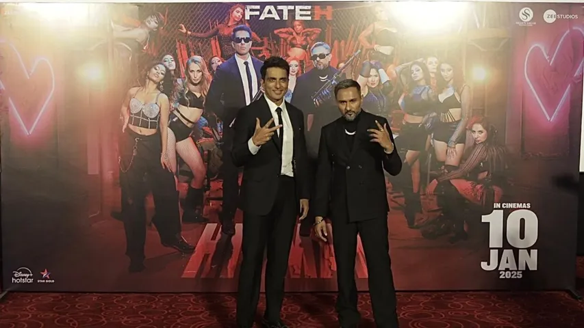 Yo Yo Honey Singh Shares Sonu Sood's 16-Year-Old Bollywood Prediction