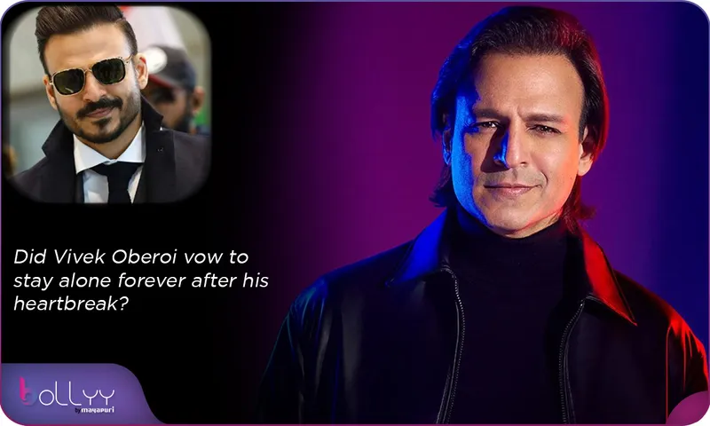 Did Vivek Oberoi vow to stay alone forever after his heartbreak
