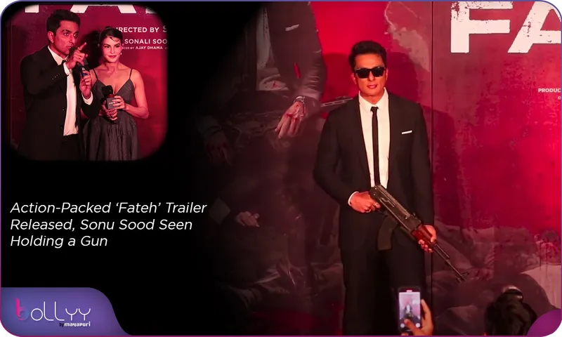 Action-Packed ‘Fateh’ Trailer Released, Sonu Sood Seen Holding a Gun