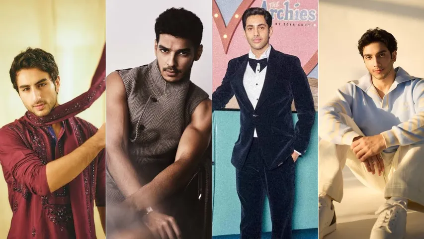 Vedang Raina to Ibrahim Ali Khan 5 Young Actors for a Rom-Com