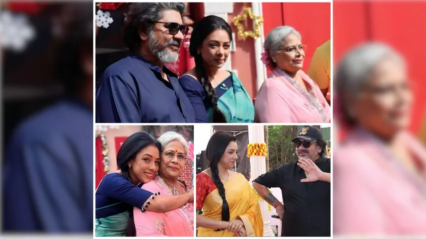 Rupali Ganguly Reacts to Anupamaa Exit Rumors, Praises Rajan Shahi