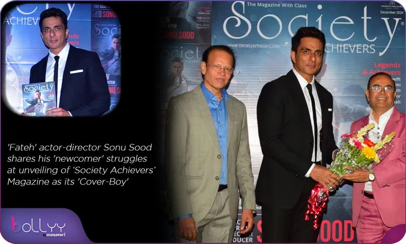 'Fateh' actor-director Sonu Sood 