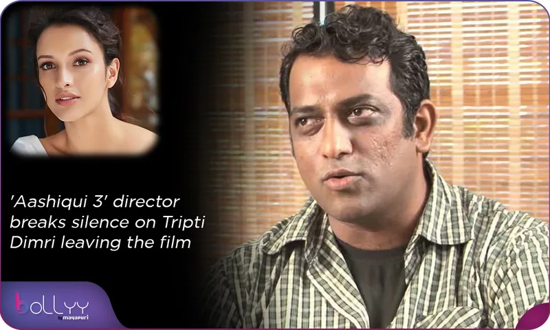 'Aashiqui 3' director breaks silence on Tripti Dimri leaving the film