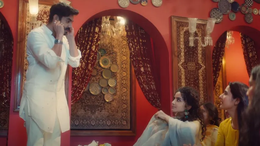 Aparshakti Khurana Unveils 'Sohna Mukhda' Teaser 2025 Wedding Anthem