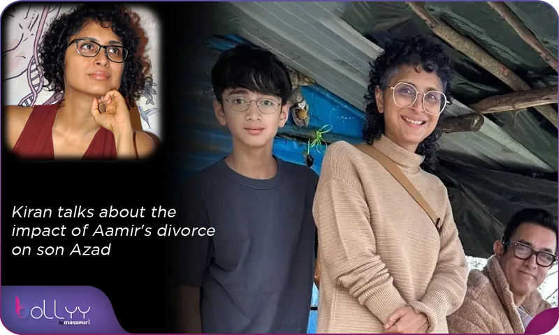 Kiran talks about the impact of Aamir's divorce on son Azad