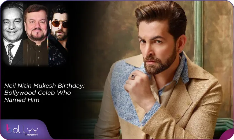 Neil Nitin Mukesh Birthday Bollywood Celeb Who Named Him
