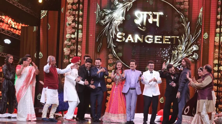 Udit Narayan Turns Sa Re Ga Ma Pa Finale into Subhasree's Sangeet Night!