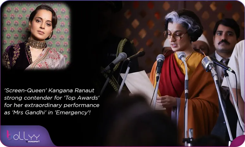 'Screen-Queen' Kangana Ranaut strong contender for 'Top Awards'