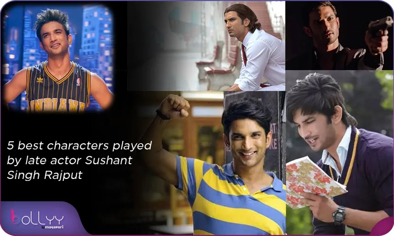 Birth Anniversary 5 best characters played by late actor Sushant Singh Rajput