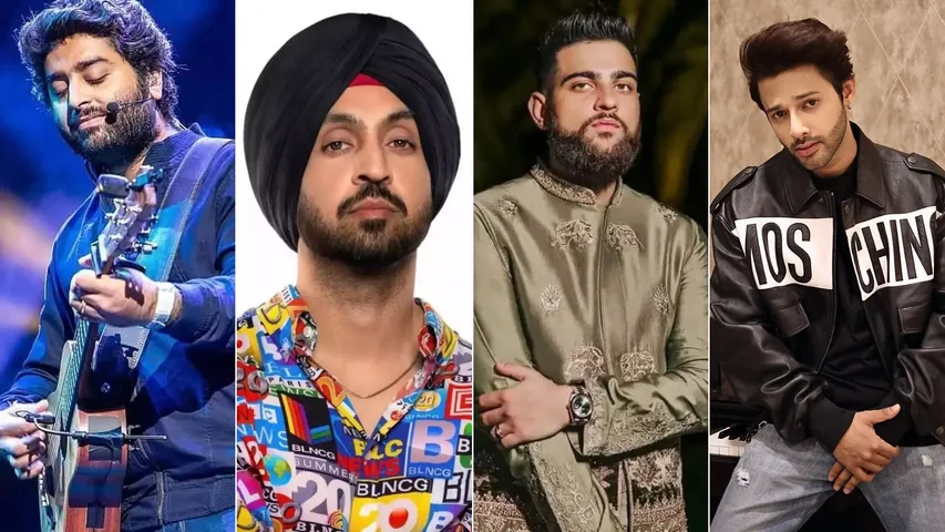 Desi Beats to Global Feats Arijit, Karan, Diljit & Stebin Rule 100M Club!