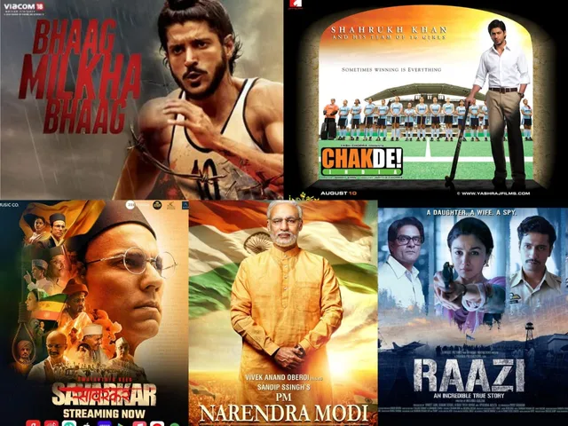 Republic Day Watch Films that Celebrate patriotism, courage and leadership