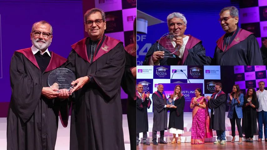 Whistling Woods International Celebrates Legacy & New Beginnings at 2024 Convocation