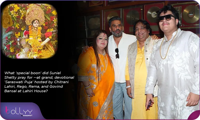  ‘special boon’ did Suniel Shetty pray f