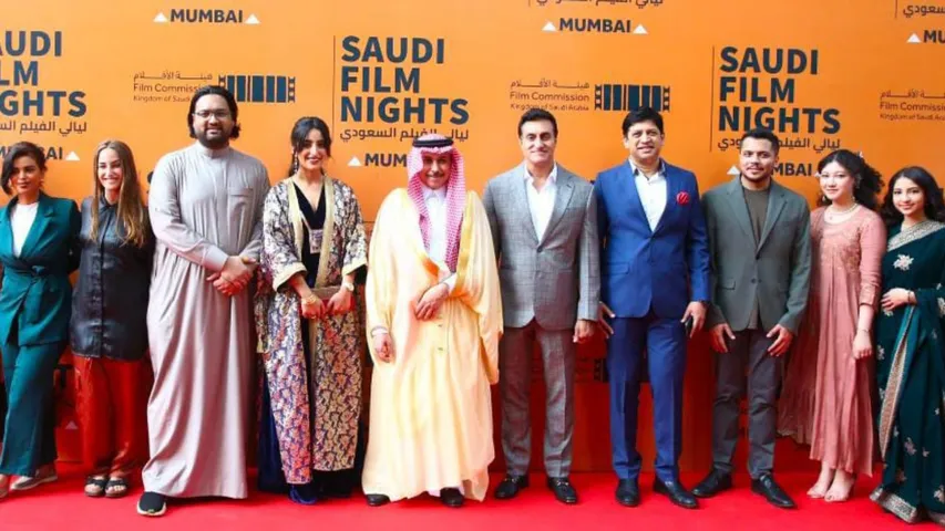 actress Rand Algosaibi at Saudi Film Nights