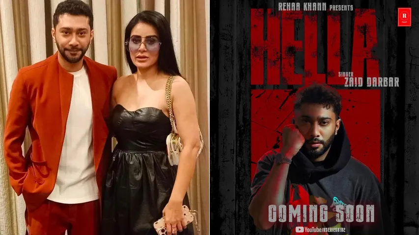 producer Rehaa Khann to launch Zaid Darbar