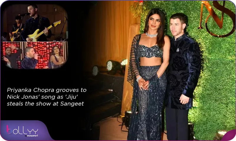 Priyanka Chopra grooves to Nick Jonas' song as 'Jiju' steals the show at Sangeet