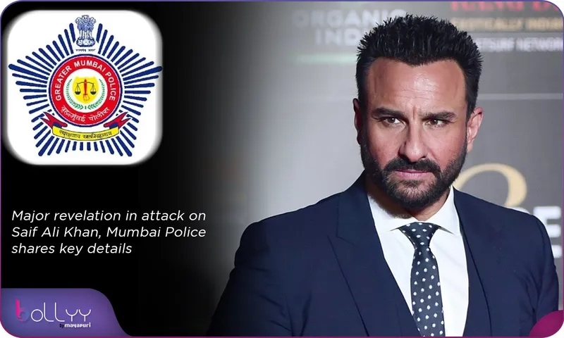 Major revelation in attack on Saif Ali Khan, Mumbai Police shares key details