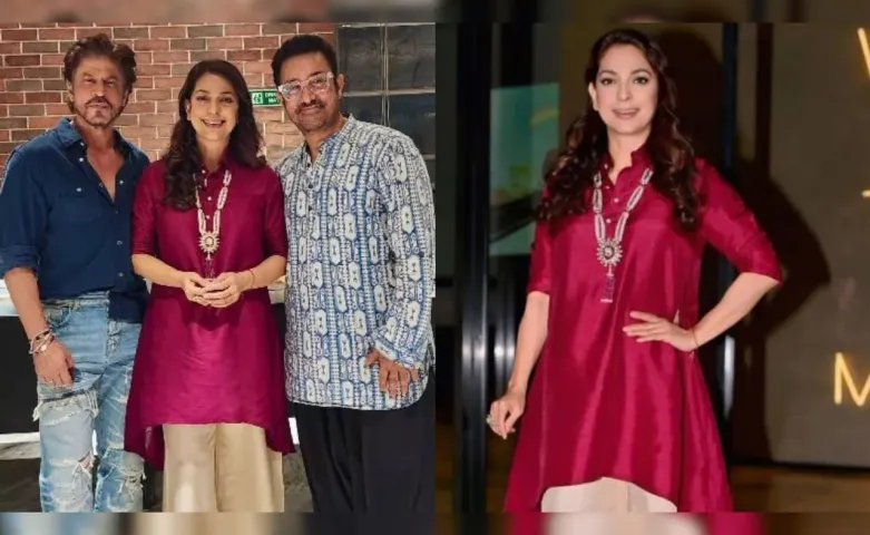 Juhi Chawla Reminisces About Memories with Mr. Perfectionist and King Khan
