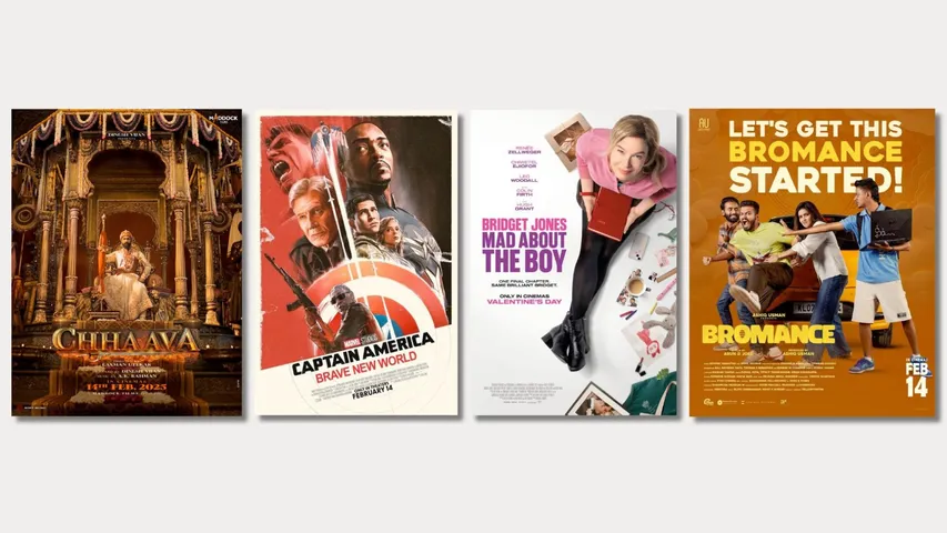 Chhaava, Captain America, and Bridget Jones Lead an Unmissable Week at the Movies