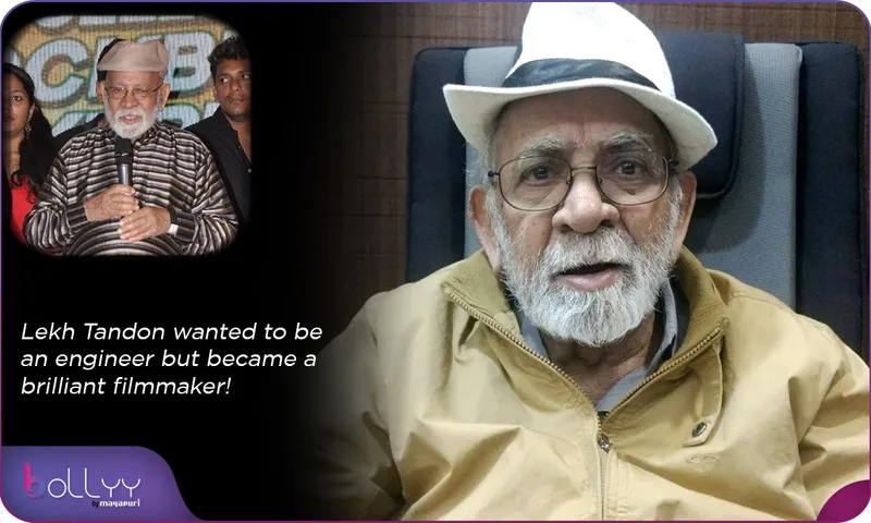 Lekh Tandon Birth Anniversary Lekh wanted to be an engineer but became a brilliant filmmaker!