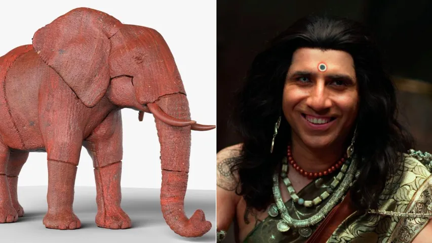 Tenali Rama An elephant laden with poisonous gas arrives at Vijayanagar