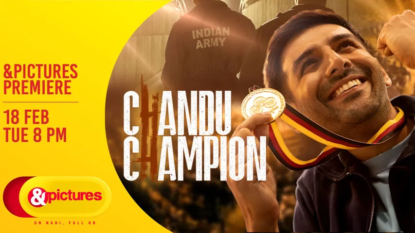 Chandu Champion Kartik Aaryan’s Tale of Courage and Determination on &pictures!