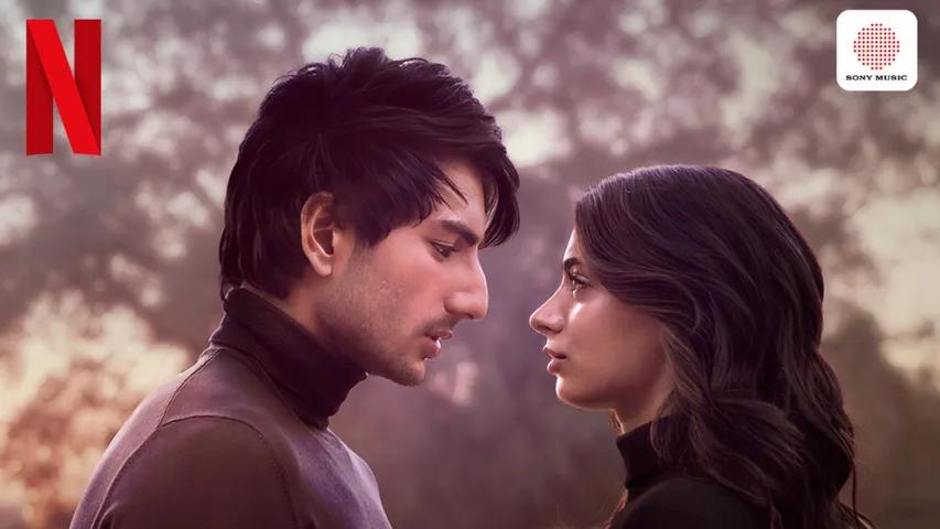 Galatfehmi song Out Ibrahim Ali Khan & Khushi Kapoor's Heartfelt Anthem - Nadaaniyan