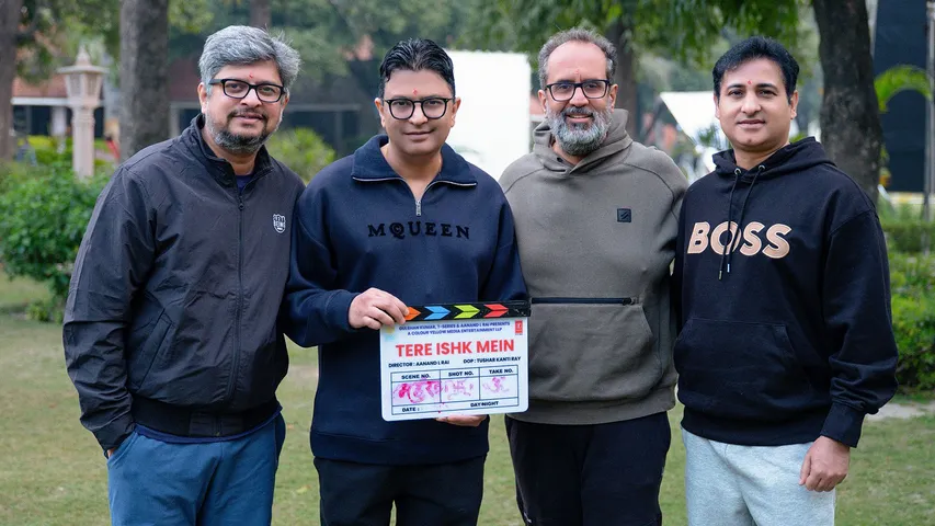 Tere Ishk Mein Delhi Schedule in full swing for Dhanush and Kriti Sanon’s Upcoming Love Saga