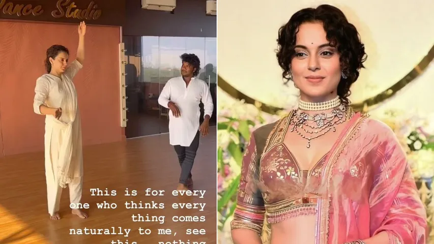 Bollywood Queen Kangana Ranaut Forgets Dancing Skills After Election Battle