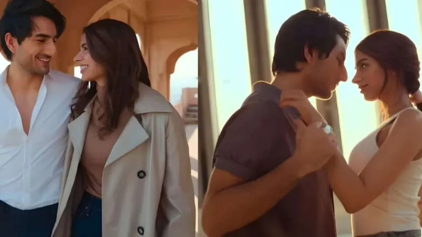 Film Nadaaniyan Khushi Kapoor & Ibrahim Ali Khan Pair Up