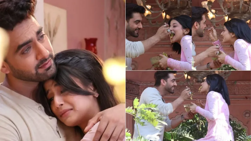 Rajan Shahi's YRKKH A Warm Bowl of Noodles, A Warmer Love – Abhira & Armaan’s Heartfelt Moment
