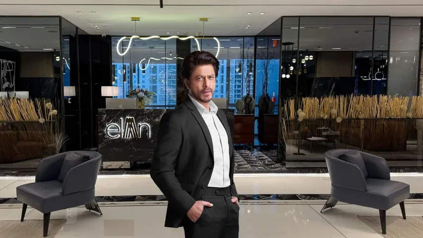Shah Rukh Khan Elan Group Brand Ambassador
