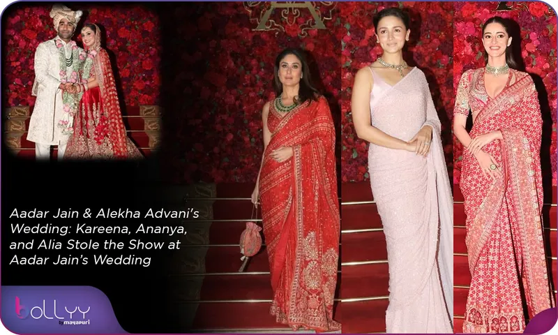 Aadar Jain & Alekha Advani's Wedding