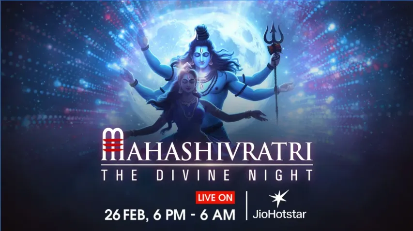 JioHotstar Mahashivratri Live Aarti Mahashivratri