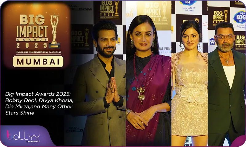Big Impact Awards 2025 Bobby Deol, Divya Khosla, Dia Mirza, and Many Other Stars Shine