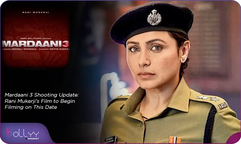 Mardaani 3 Shooting Update Rani Mukerji’s Film to Begin Filming on This Date