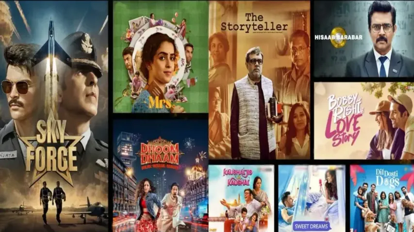 Jio Studios Dominates 2025 with Blockbusters and Chart-Topping OTT Releases