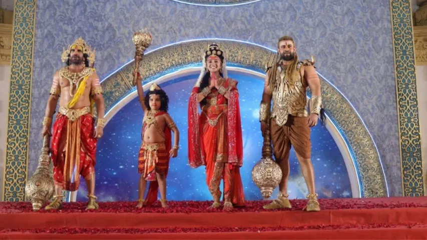 Sony SAB's Veer Hanuman A Grand Epic Unfolds