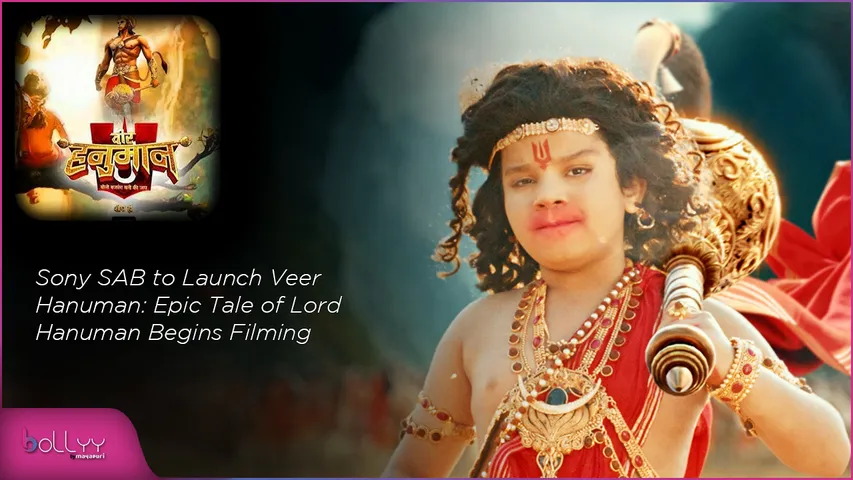 Sony SAB to Launch Veer Hanuman Epic Tale of Lord Hanuman Begins Filming
