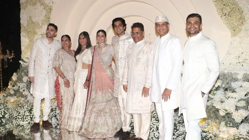 Konark Gowariker & Niyati Kanakia’s Star-Studded Wedding Reception in Bollywood