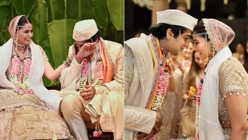Konark Gowariker and Niyati Kanakia's Fairy Tale Wedding