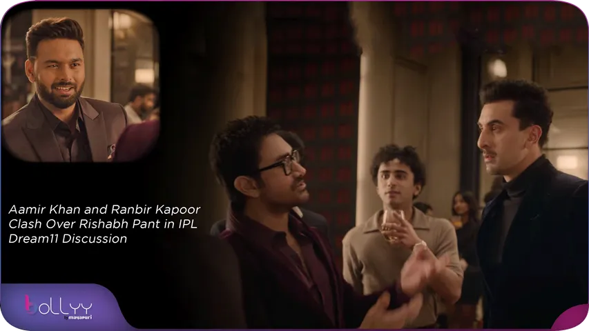 Aamir Khan and Ranbir Kapoor Clash Over Rishabh Pant in IPL Dream11 Discussion